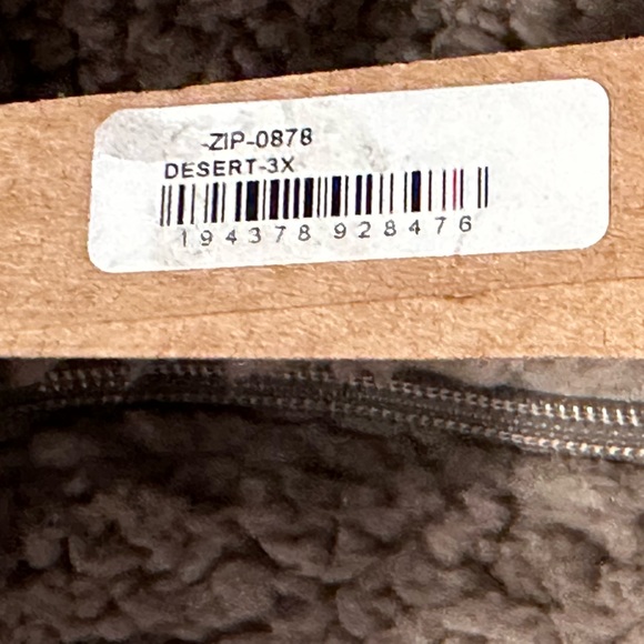 SKIMS SHERPA JACKET - Picture 5 of 5